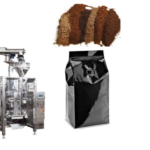 دستگاه بسته بندی عمودی اتوماتیک چهار کیسه با دریچه گاز زدایی برای پودر قهوه 250 گرم