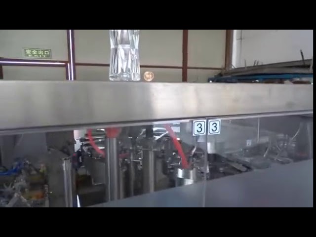 ماشین آلات بسته بندی آرد ذرت بسته بندی شده پودر آسپتیک